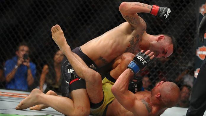 Legenda Aldo znovu pokořena. Mladík Holloway je králem divize!