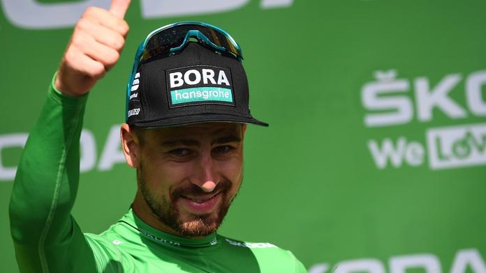 Fenomén Sagan je osobností Tour: Drtí soupeře, stíhá bavit i fanoušky