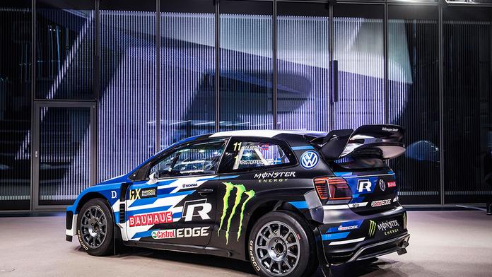Stvořeno pro extrém: Nové Polo R Supercar chce vítězit