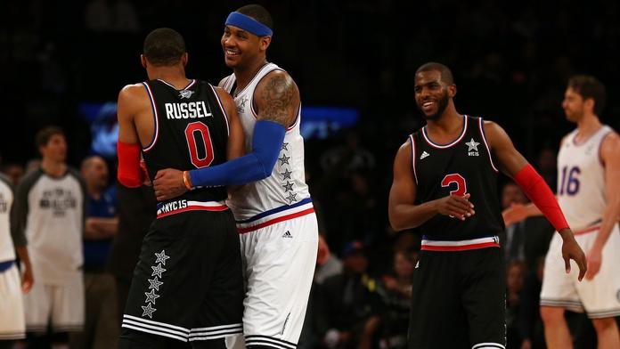 Velký trade v NBA: Carmelo Anthony bude hrát s Westbrookem!