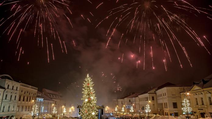 Slovenská města ruší silvestrovské ohňostroje, peníze pošlou do Prešova