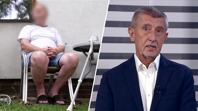 Senior, který napadl holí Babiše, už zná svůj trest. U soudu padl rozsudek