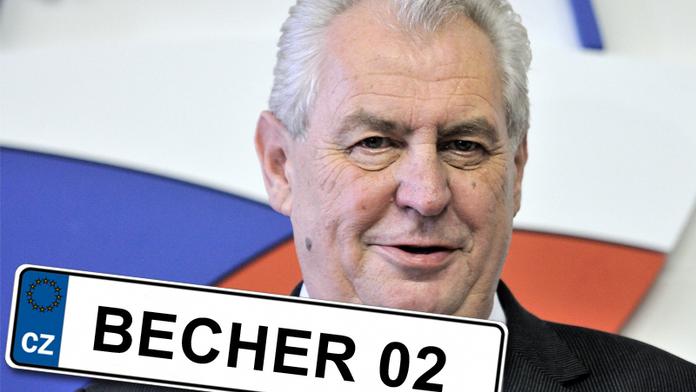 Senát chválil SPZ na přání! Za 10 tisíc si můžete vyzdobit své auto