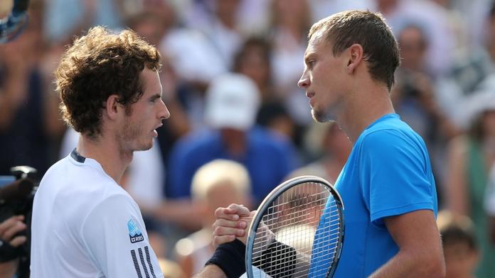 ON-LINE: Berdych na Turnaji mistrů prohrál po boji s Murraym