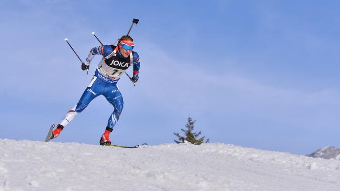 Poslední biatlonový sprint ovládl Bö. Moravec dojel sedmý!