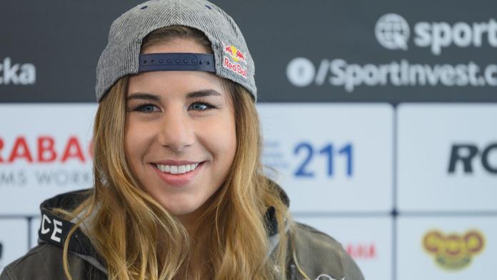 Nést vlajku na zahájení olympiády bych odmítla, řekla Ledecká. Vysvětlila proč