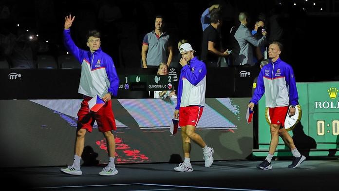 Berdych nominoval na Davis Cup. Nechybí Lehečka ani Macháč