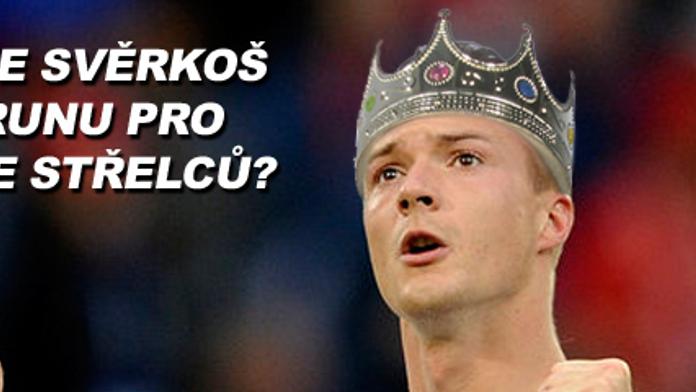 Kdo si nasadí korunu pro krále střelců?