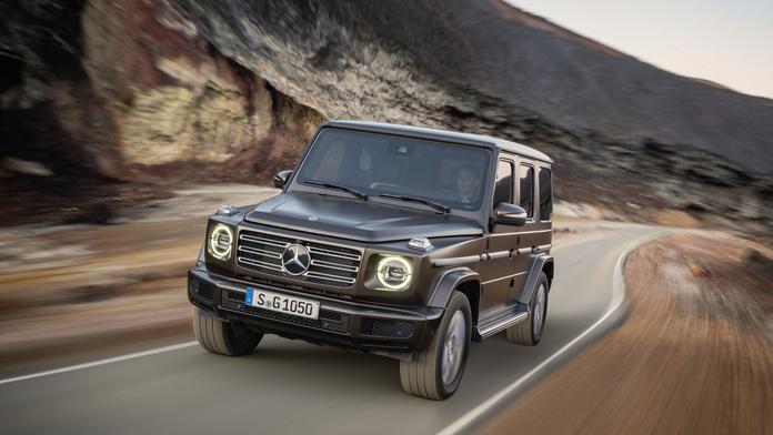Nové Géčko od Mercedesu - auto, co vypadá pořád stejně