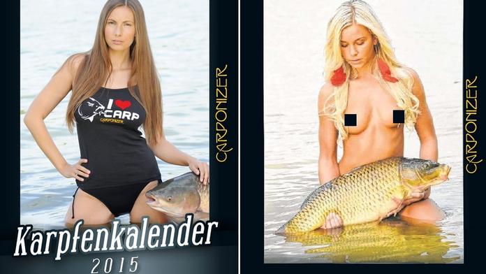 Rybaření je sexy: Podívejte se na nahé modelky a kapitální kapry