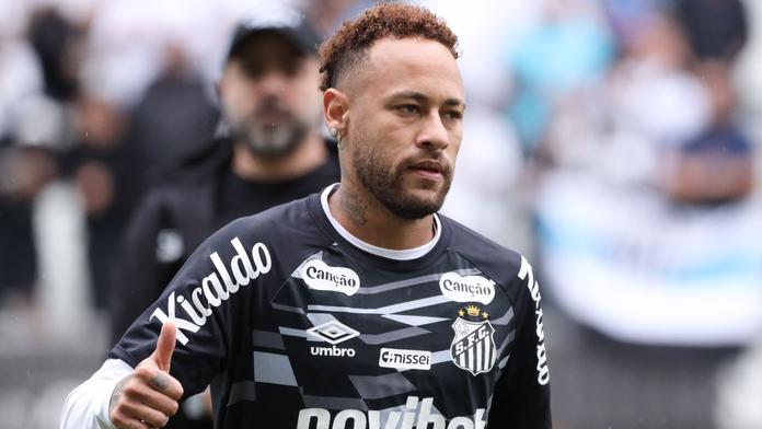 Brazilský fotbalista Neymar