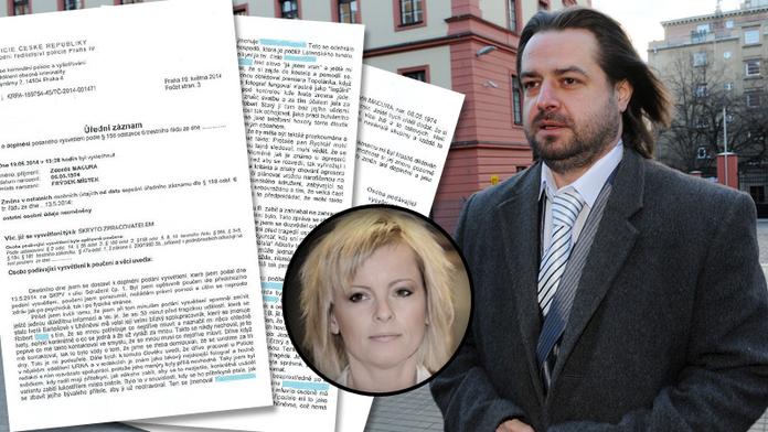 Plánovaná vražda? Macura uveřejnil další šokující policejní dokument!