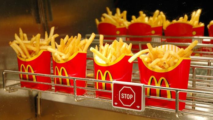 Hranolky z McDonald's