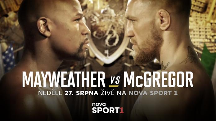 Potvrzeno! Nova Sport bude vysílat zápas Mayweather vs. McGregor