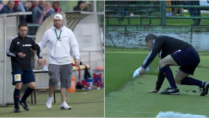 Opilý rozhodčí má novou funkci! Místo doživotí přišlo předsednictví