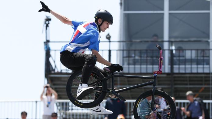 Další Češka míří na olympiádu. Do Paříže vyrazí BMX jezdkyně Miculyčová