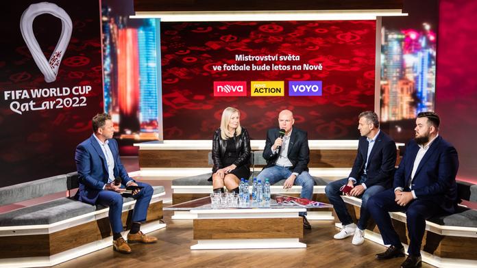 MS ve fotbale - studio