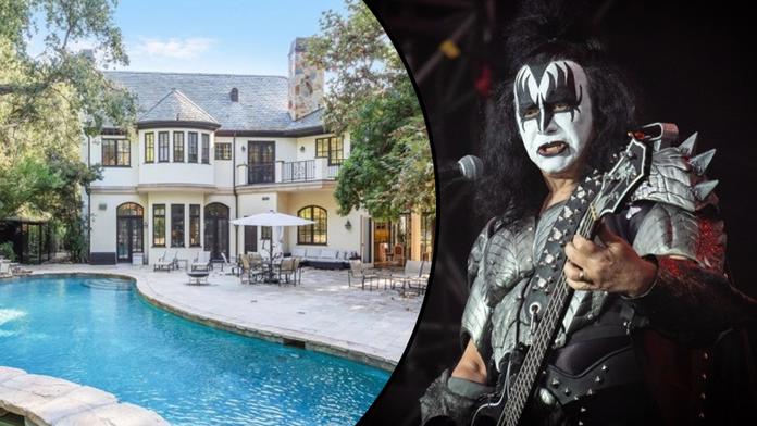 Frontman skupiny Kiss prodává svůj dům v Beverly Hills. GALERIE