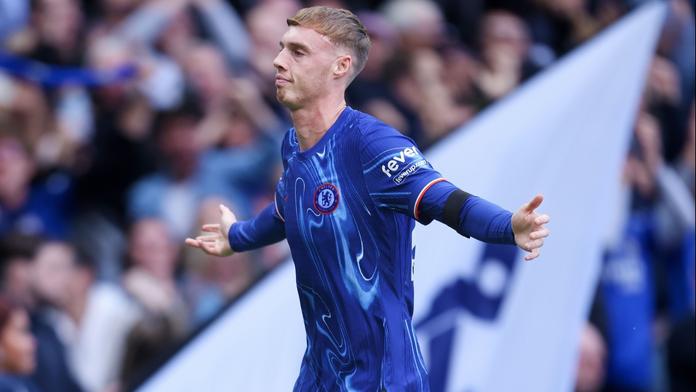 Palmer Chelsea fotbal