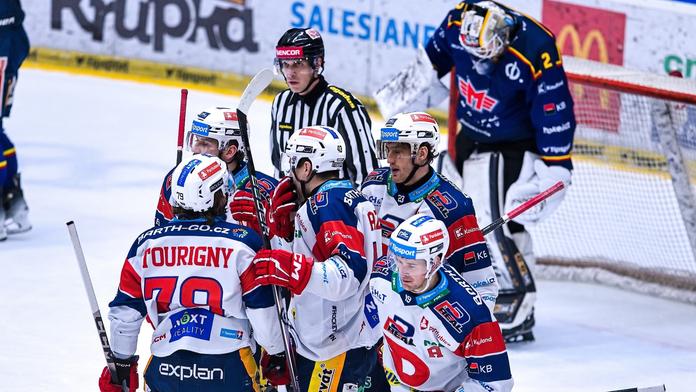 Červenka srazil Motor. Zaznamenal třetí extraligový hattrick v kariéře