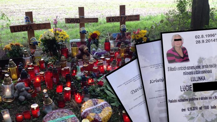 Zemřeli v Dominikově autě: Tři smutné pohřby nachystány