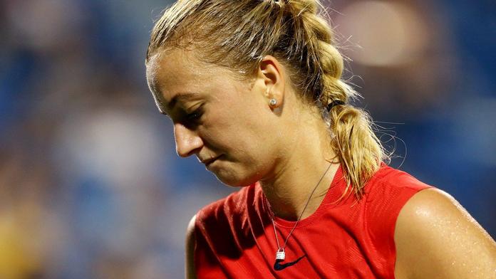 Generálka na US Open nevyšla! Kvitová skončila v prvním kole
