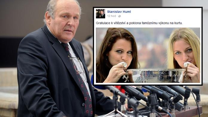 Huml a Kvitová: Nejprve jí chtěl sebrat občanství, teď gratuluje