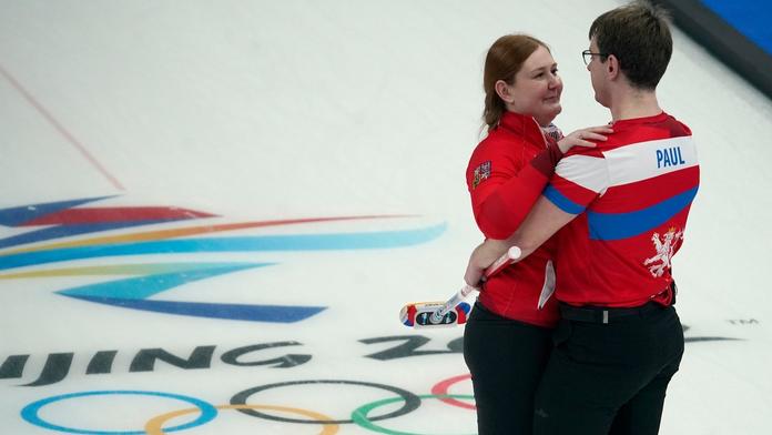 Velká radost u sportovního páru. První čeští curleři na olympiádě jsou rodiči