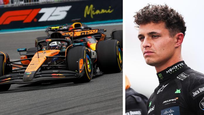 Verstappen nejezdí chytře, zkazil si vlastní závod, hlásí jeho konkurent Norris