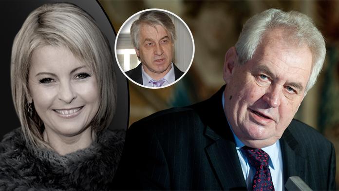 Do sebevraždy Ivety Bartošové se vložil Zeman: Prozradil, kdo ji zabil!