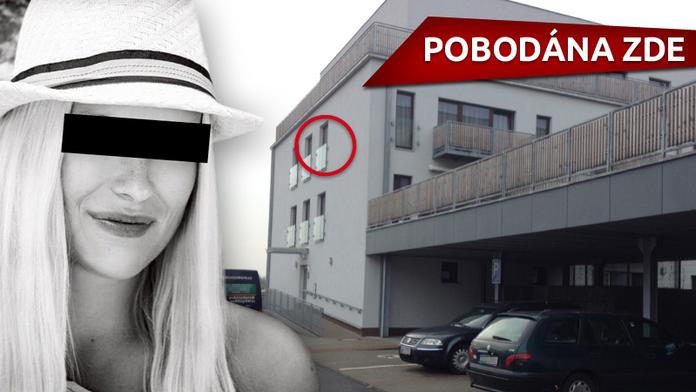 Byt, kde se Aneta "sama" ubodala: Víme, kdo byl také celý od krve
