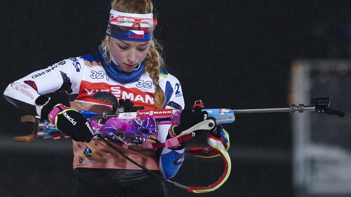 Český propadák ve střelbě! Nejlepší Puskarčíková skončila na 38. místě