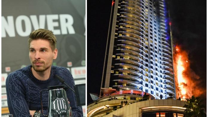 Německý mistr světa unikl v Dubaji smrti! Měl obrovské štěstí