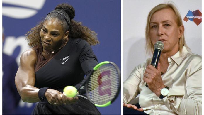 Serena chce přepsat historii. Nepovede se jí to, myslí si Navrátilová