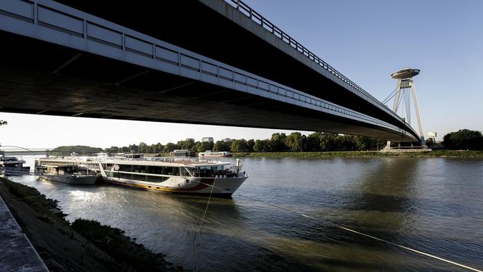 Hrůza v Bratislavě. Na hladině Dunaje plulo tělo mrtvého muže