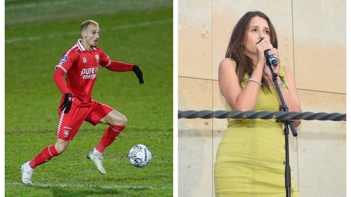 Fotbalista Černý ukázal novou přítelkyni, randí se zpěvačkou novácké Superstar