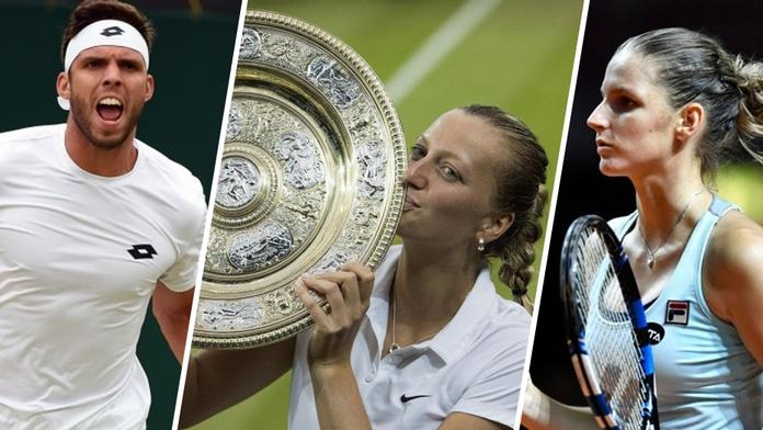Kvitová, Plíšková či Veselý: Tihle Češi budou hrát na Wimbledonu!