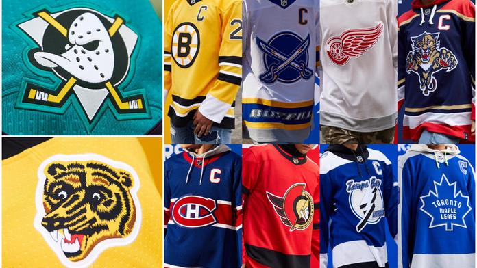 Nové dresy odhaleny! Příští sezóna v NHL připomene historické okamžiky