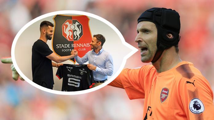 Koubek jde ve stopách Čecha. Toto o něm řekl gólman Arsenalu!