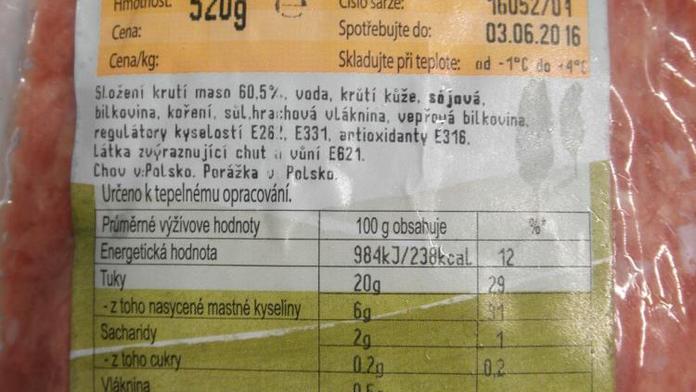 POZOR! V krůtím mase z Polska našli salmonelu! Inspekce varuje