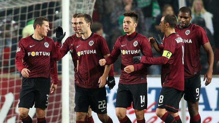 Sparta porazila před odletem do Španělska Ružomberok