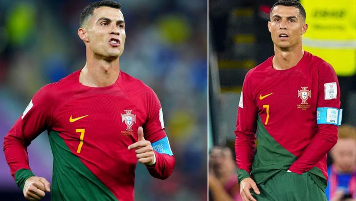 Ronaldo si v zápase s Ghanou sáhl do trenek a něco snědl. Co to bylo?