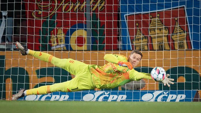 Sparta vyhrála z jediné střely na branku. Letenské spasil fantastický Vindahl