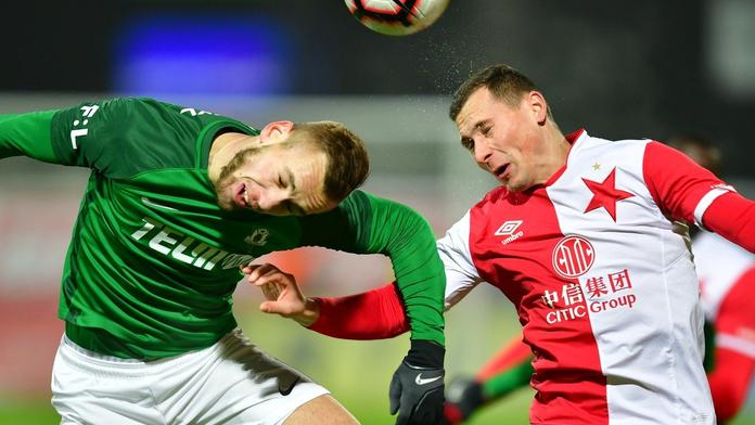 Slavia vyhrála v Jablonci! O výhře rozhodl Škoda a Hušbauer
