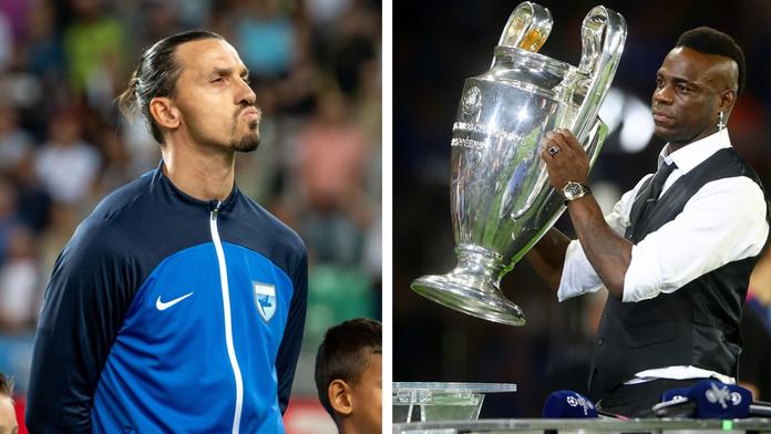Balotelli vrací úder Zlatanovi. Po kritice se mu vysmál. S trofejí, co Ibra nezískal