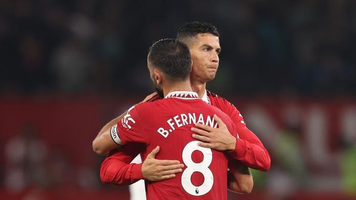 Napětí v portugalské kabině: Ronaldo se trapně setkal se spoluhráčem