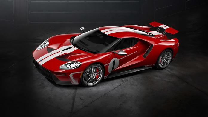 Ford slaví 50 let od vítězství v LeMans, postavil speciální auto