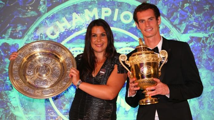 Večeře šampionů: Tančil Murray s Bartoliovou? Slušelo to českým juniorkám?