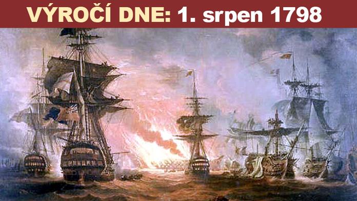 Masakr u Abú Kíru byl první Napoleonovou porážkou