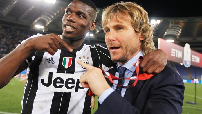 Nedvěd u kšeftu historie! Pogba opět patří United, agent se směje